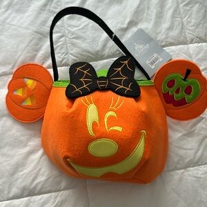 Disney Minnie Halloween Candy Tote